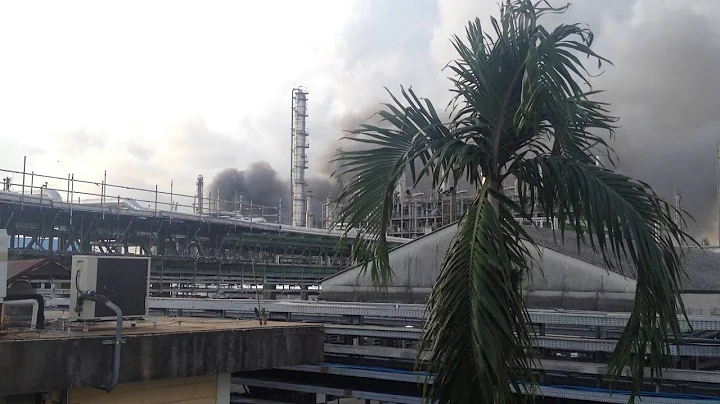 Fire Case IRPC / DCC Plant On 09-06-2014@18:05