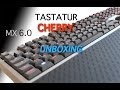 cherry mx board 6.0  Unboxing | German | HD |