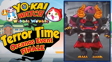 Yo-Kai Watch Wibble Wobble - Orcanos Terror Time Crank-a-Kai Party FINALE! [iOS Android Gameplay]