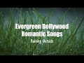 Old romantic bollywood songs in rain  musimood  raining outside  distant music  bollywood asmr