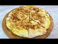 10 DAQIQADA LAVASH HAMIRIDAN MAZZALI NONUSHTA / БЫСТРЫЙ ЗАВТРАК ИЗ ЛАВАША