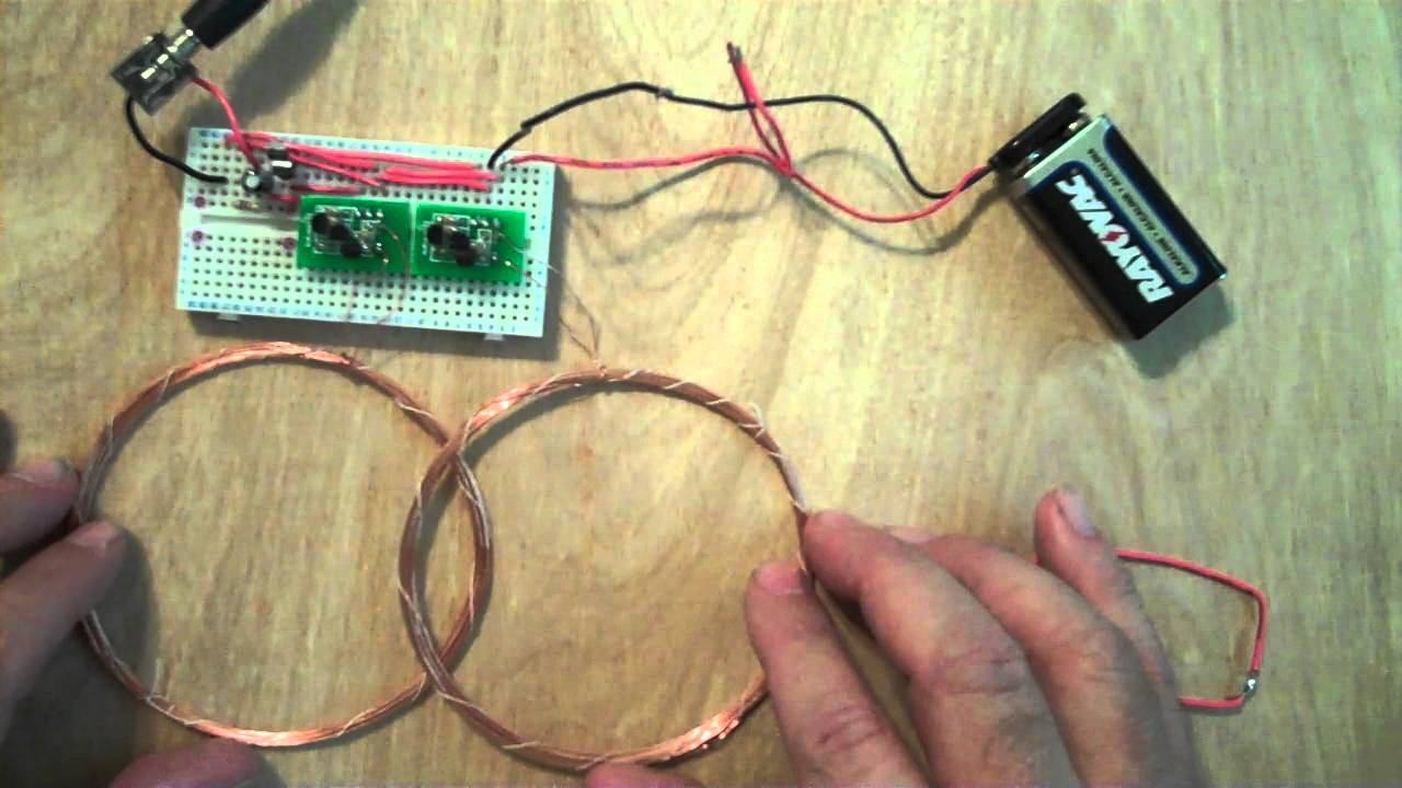 Simple BFO Metal Detector - Improved Circuit Design - YouTube