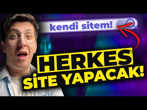 KENDİ PROJEMİN SİTESİNİ YAPIYORUM! 🔥 (Web Sitesi Nasıl Kurulur?)