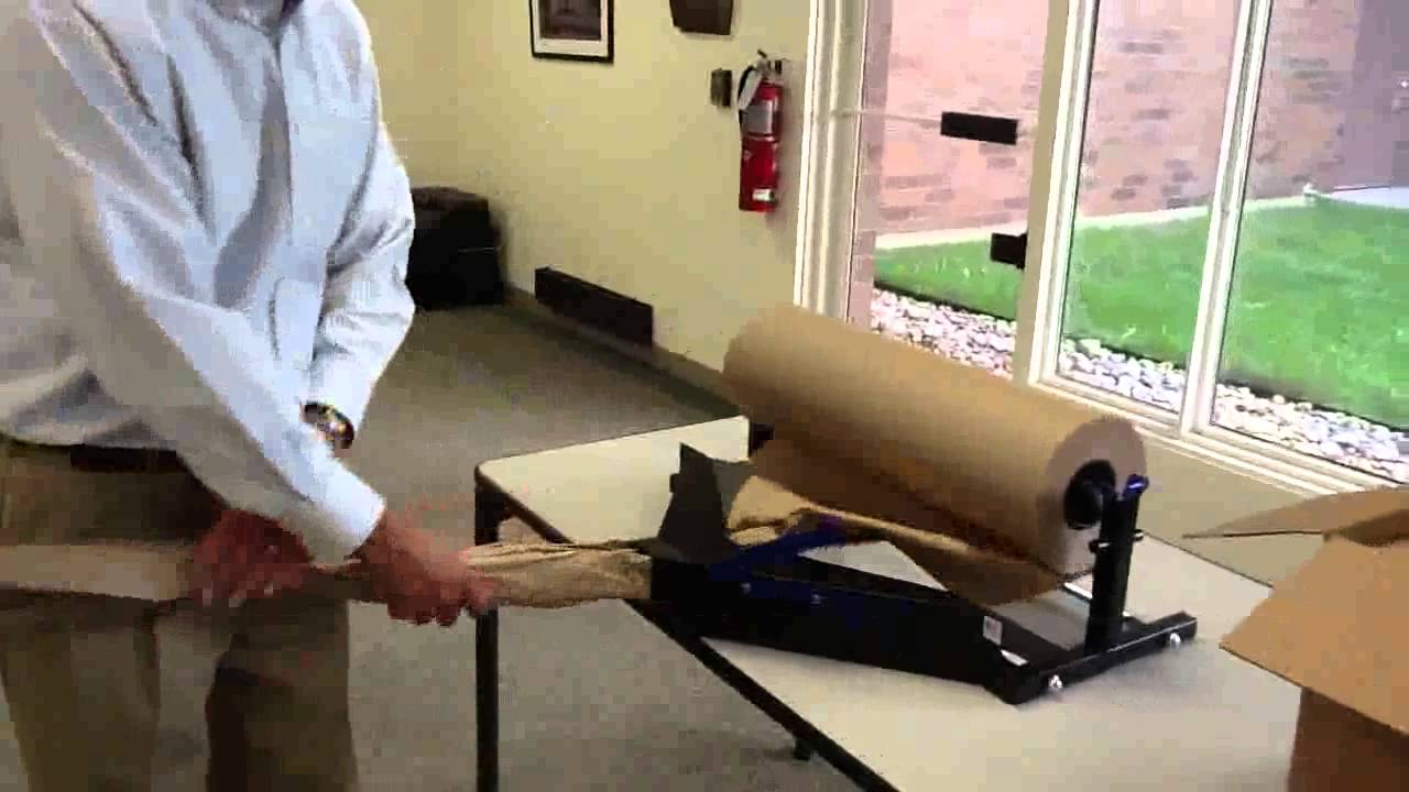 Craft Paper Dispenser Crafting Kraft Paper Dispenser With Crumpler Horizontal Table Top And Wall