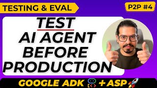 Test AI Agents Before Production with Google ADK | Prototype to Production