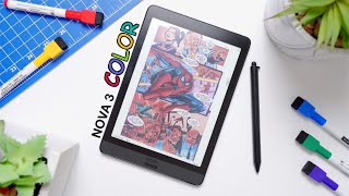 Boox Nova 3 Color Review: Color E-Ink on Android