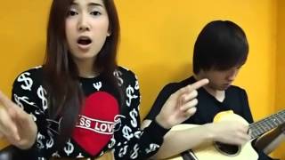 Video thumbnail of "กันและกัน Cover by #BNaf9 #เพลงรักของเธอ #สุนทราภรณ์เดอะมิวสิคัล"