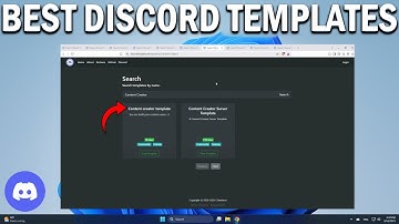 10 Best Discord Server Template - Easy Fix