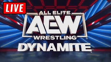 🔴 AEW Dynamite Live Stream | MJF & BRYAN DANIELSON FACE TO FACE | Watch Along March 1st 2023 3/1/23