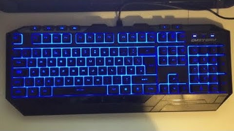 CM Storm Devastator Keyboard and Mouse Quick Review