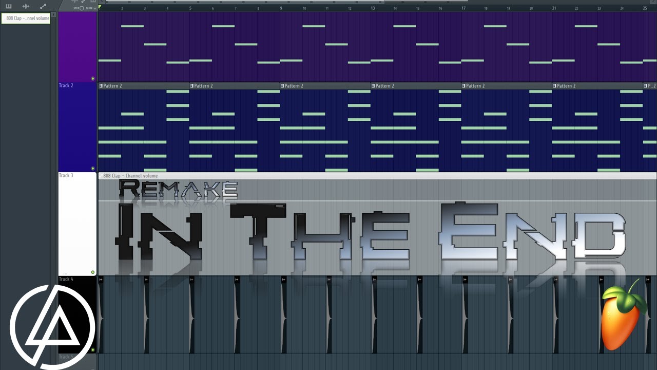 In the end ( remix by Mellen Gi & Tommee Profitt) FL Studio Remake ...