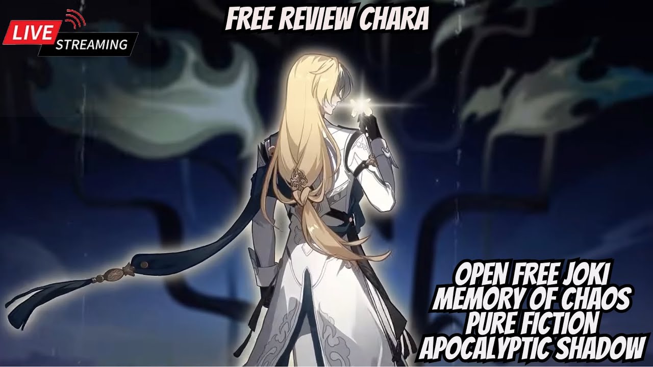 🔴 NGABUBURIT DI HSR | OPEN JOKI & REVIEW | Honkai: Star Rail