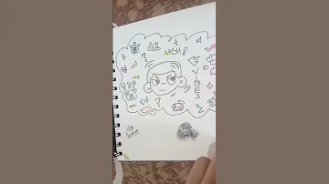 Doodle Kpop Status Artsupplies Art Sketchbook 