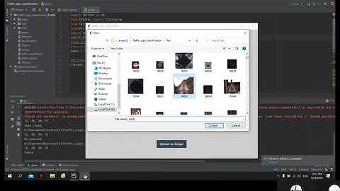 Demo dự án nhận diện biển báo giao thông