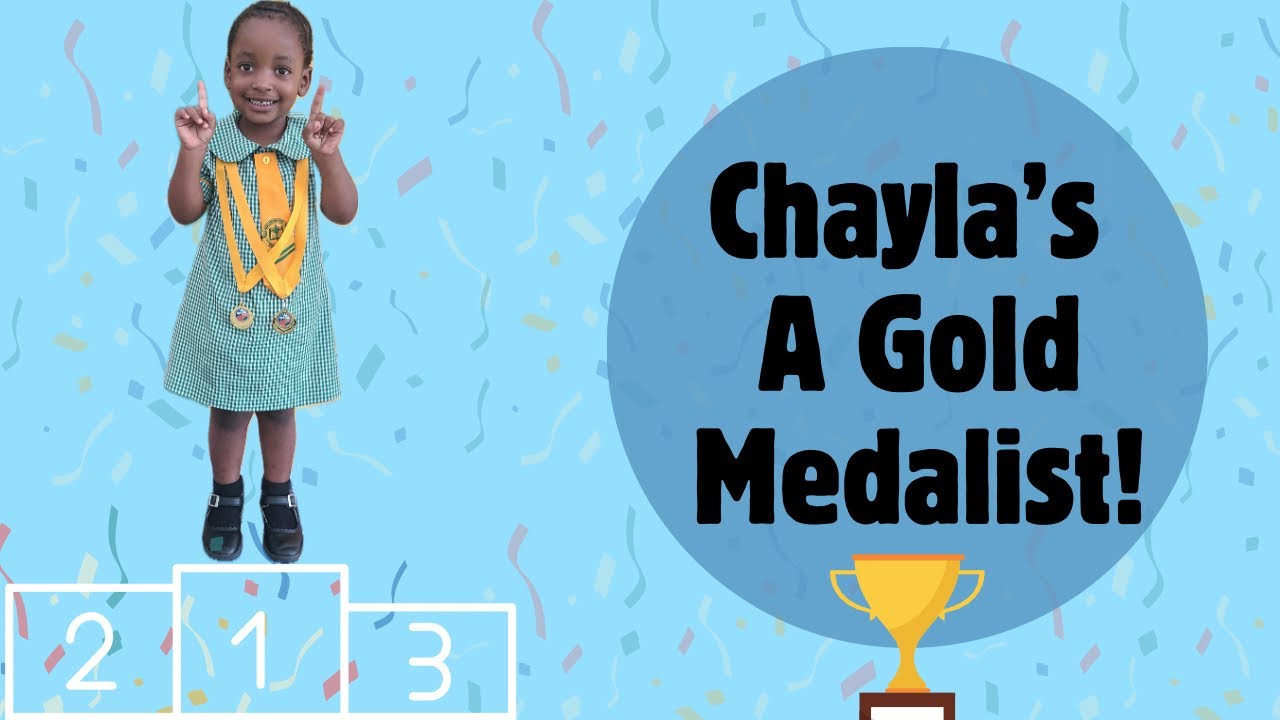 Chayla's First Race!! And She Won! - YouTube