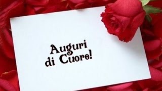 Buon Anniversario Di Matrimonio Youtube