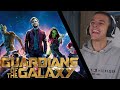 FUNNIEST MCU MOVIE? Guardians Of The Galaxy (2014) Movie reaction! FIRST TIME WATCHING!