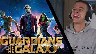 FUNNIEST MCU MOVIE? Guardians Of The Galaxy (2014) Movie reaction! FIRST TIME WATCHING!