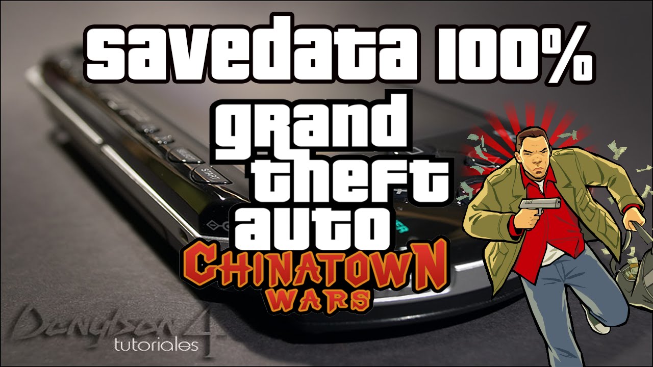 PSP Savedata Gta Chinatown Wars 100 Completo YouTube psp-savedata-gta-chinatown-wars-100-completo-youtube