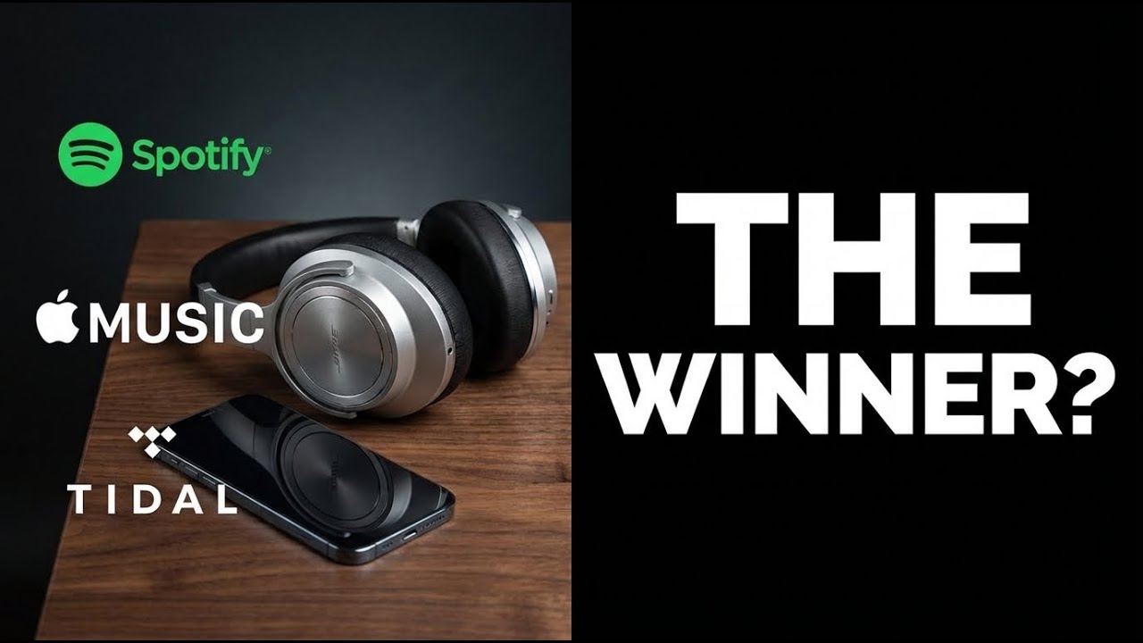 Best Music Streaming Services 2026 | Spotify, Apple Music, Tidal, Amazon Compared