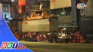 Chuyến hàng đầu năm xuất cảng Cát Lái | BRT News
