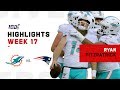 FitzMagic's LEGENDARY Performance vs. Patriots | NFL 2019 Highlights