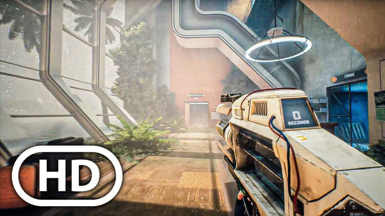 The Entropy Centre New Gameplay Demo (2022)