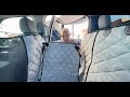 How To Install The 4Knines Floor Hammock Specific Door Guards.