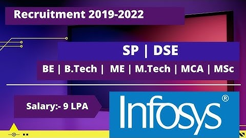 Infosys Off Campus Drive For 2022 Batch | Infosys Recruitment 2021 | Infosys Hiring 2020 20219