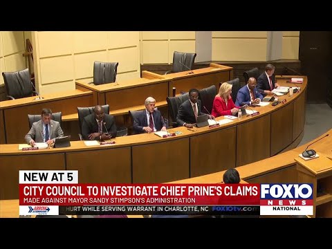 City council votes to investigate Chief Prine's accusations