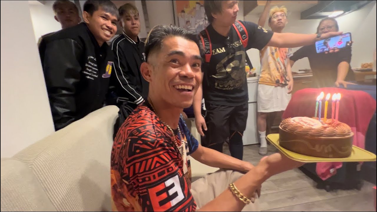 Happy birthday kuyang Joseph GENG GENG ️♣️♦️♠️ - YouTube