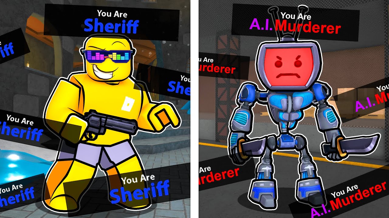 Can I Find the A.I. in Murder Mystery Roblox...?