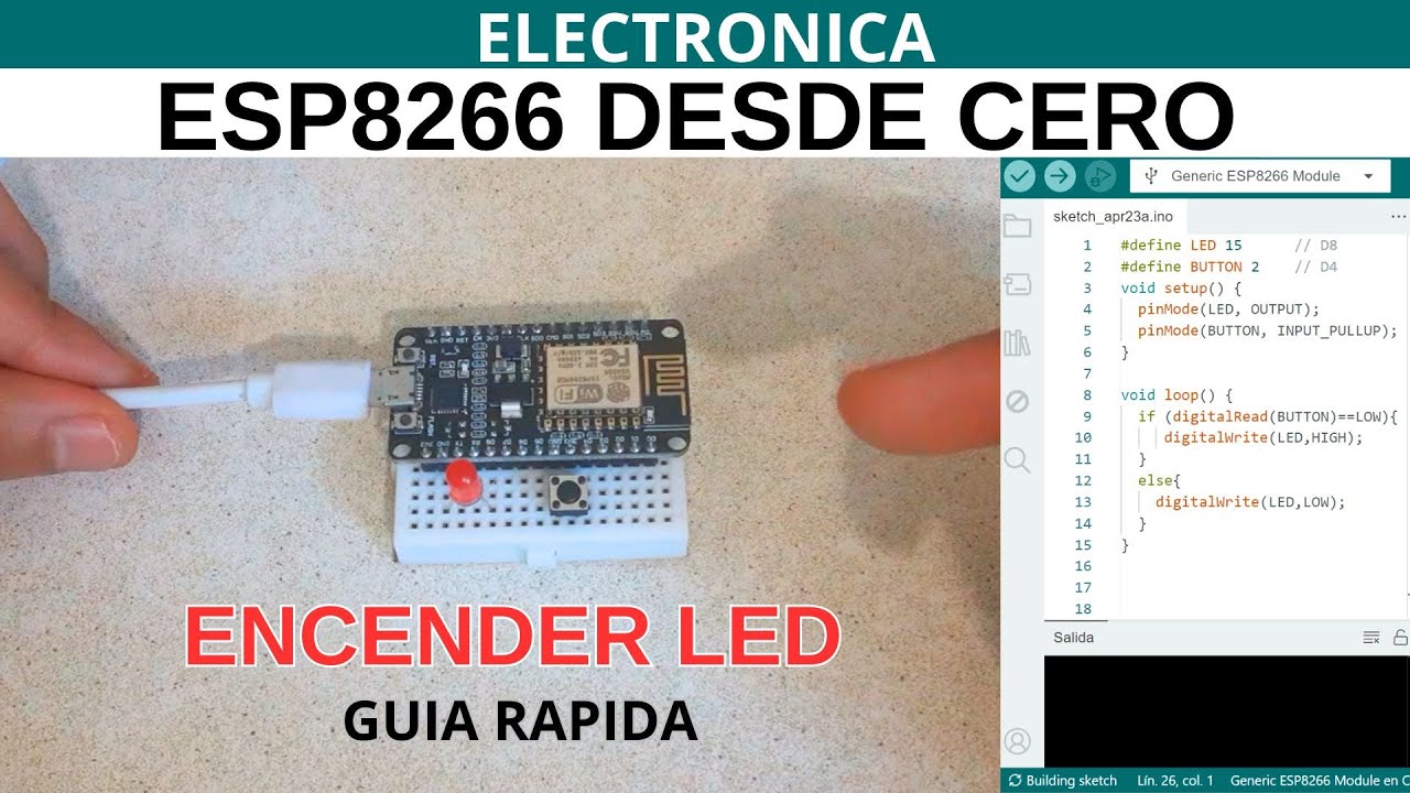ESP8266 Desde Cero: Instala Driver, Configura la placa en Arduino IDE y ...