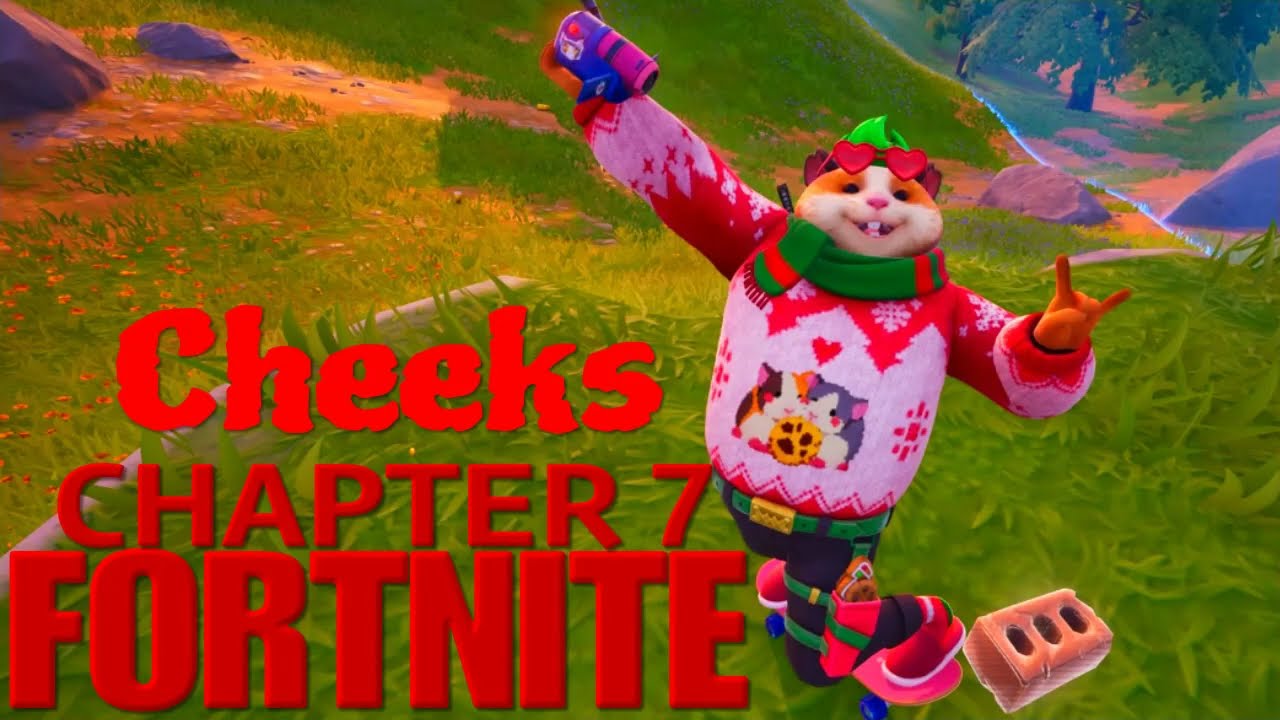 FORTNITE CHAPTER 7: CHEEKS UNWRAPPED NEW YEARS EVE GOLD CROWN DUB! (SHORT VERSION)