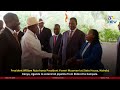 President William Ruto hosts President Yoweri Museveni at State House, Nairobi