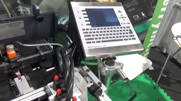 SF 12 Long Friction Feeder with Print at PACK EXPO East