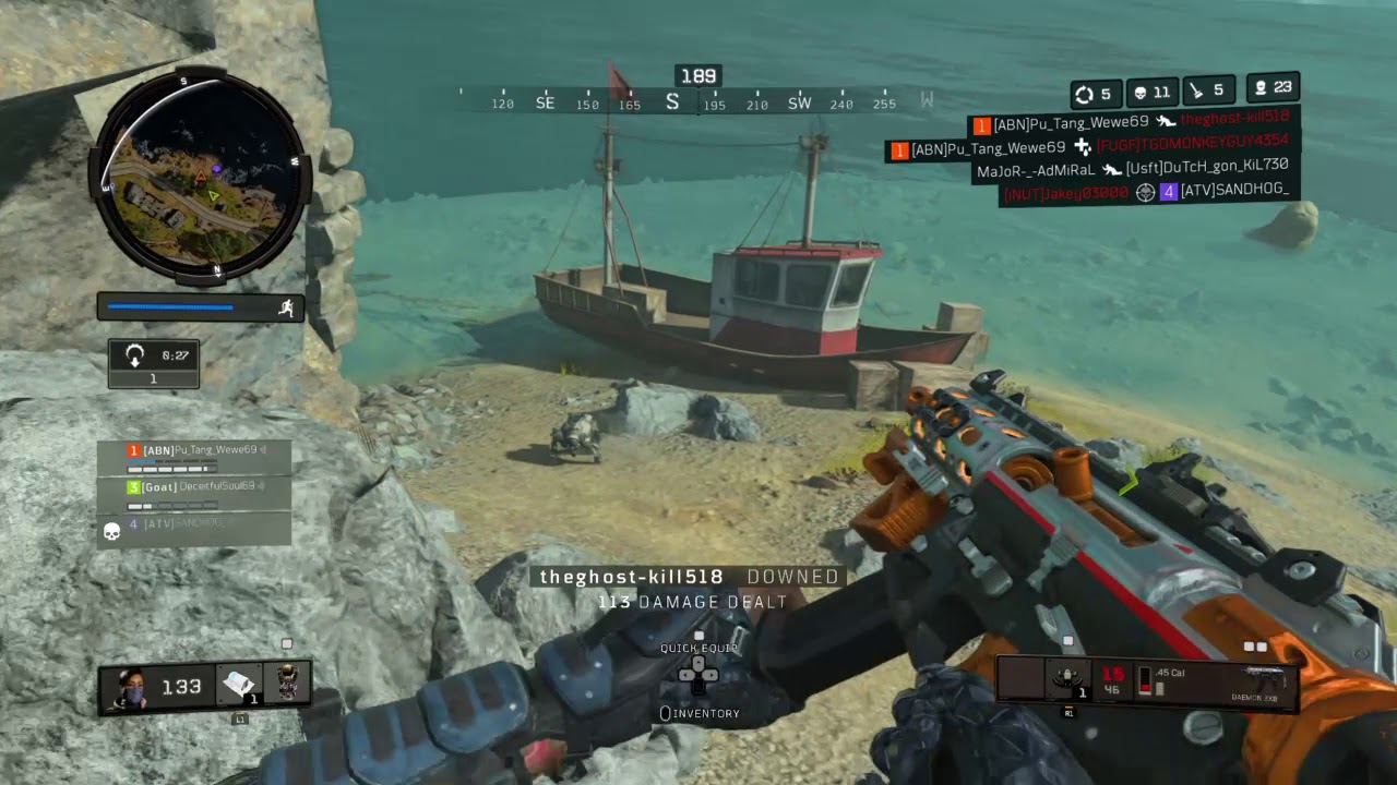 20 Kill Game No Deaths | Blackout