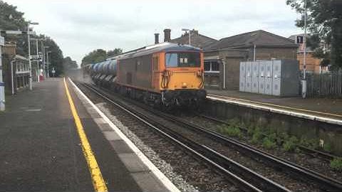 73136 + 73107 on 3W74 RHTT at Walmer