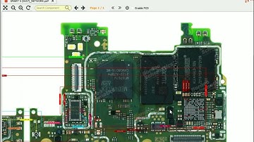 INFINIX SMART 5 (x657) Network Repair Solution Diagram