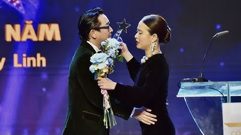 Vượt mặt Mỹ Tâm, Hoàng Thùy Linh ôm Tóc Tiên, Hứa Vĩ Văn khóc ngất nhận giải nữ Ca sĩ của năm