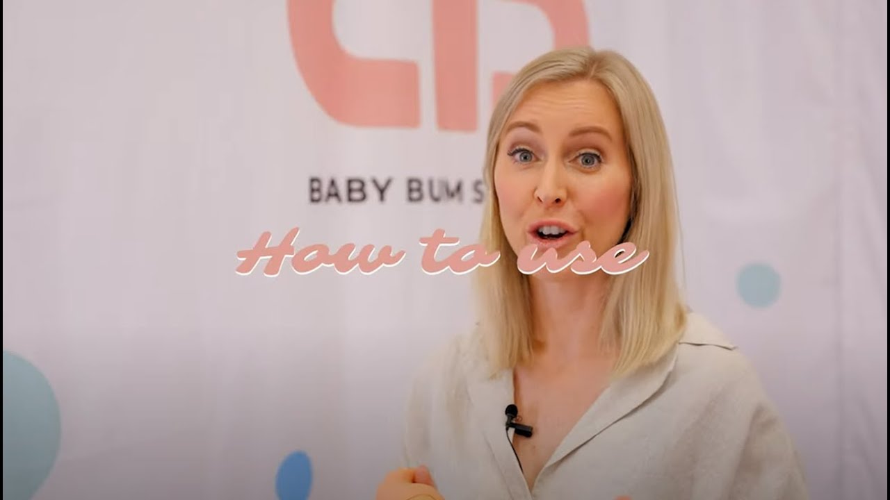 How To Use Your Baby Bum Shower YouTube