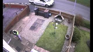 Amazon UK postal carrier caught stealing on CCTV