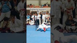 ju- Jitsu National championship Dehradun Uttarakhand girls fighting system