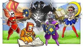 видео: МАГИЯ БЫВАЕТ РАЗНАЯ... ТЕМНАЯ, СВЕТЛАЯ, УГАРНАЯ - Vellum картинка: МАГИЯ БЫВАЕТ РАЗНАЯ... ТЕМНАЯ, СВЕТЛАЯ, УГАРНАЯ - Vellum