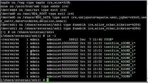QNAP: UFSD vs NTFS-3G