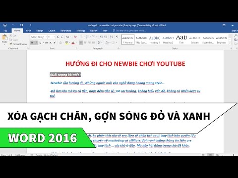 Video: Cách Loại Bỏ Gạch Nối Trong Văn Bản