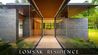 Where Green Living Meets Modern Design | Lomsak Residence