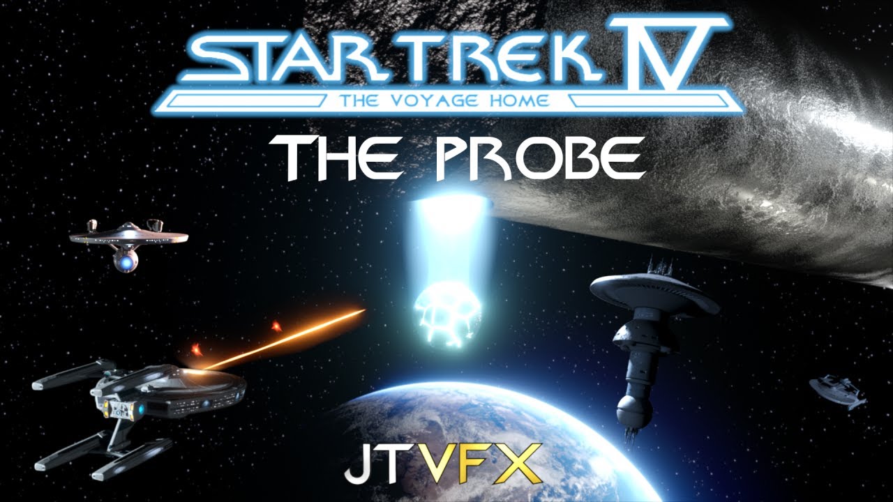 star trek 4 the probe