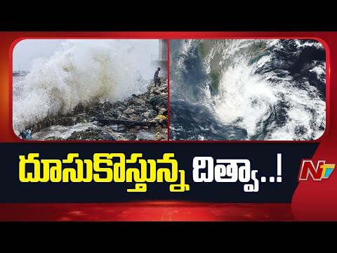 Cyclone Ditwah Updates | Heavy Rain Alert To AP | Weather Updates | NTV Telugu - NTVTELUGU