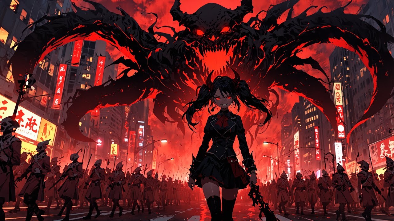 Infernal Demon Parade (Symphonic Death Metal) - YouTube